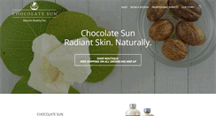 Desktop Screenshot of chocolatesun.com